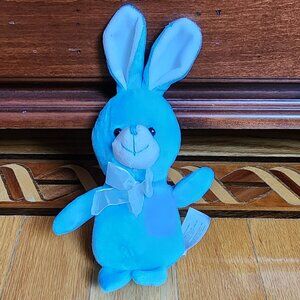 Blue Bunny Stuffed Animal Toy